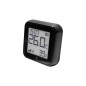 Shelly H&T 3. Gen Temperatur- og fugtigheds sensor med display Sort